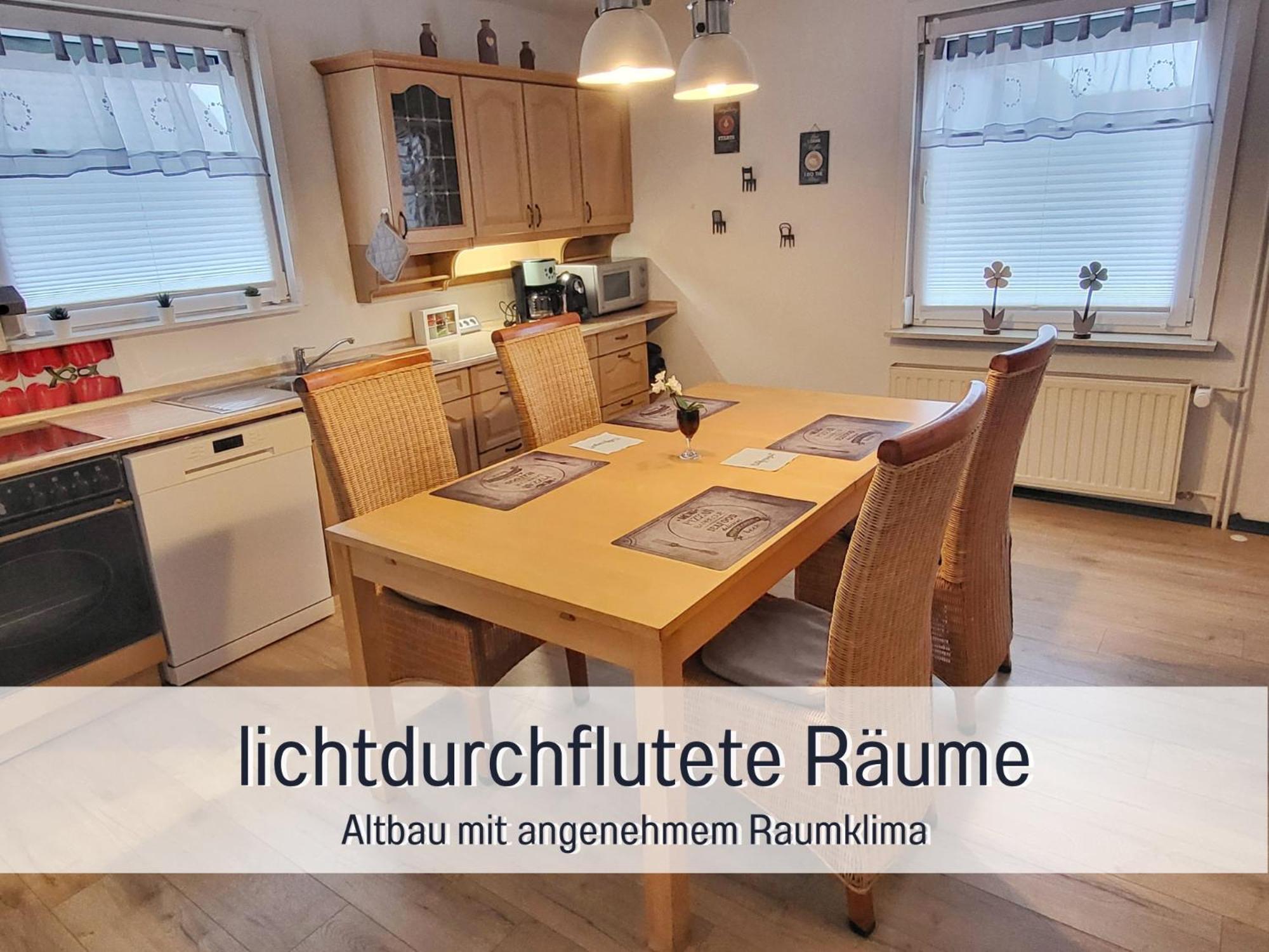 Am Feldrain - Urlaub Mit Hund Im Weserbergland Hannoversch Münden Exterior foto